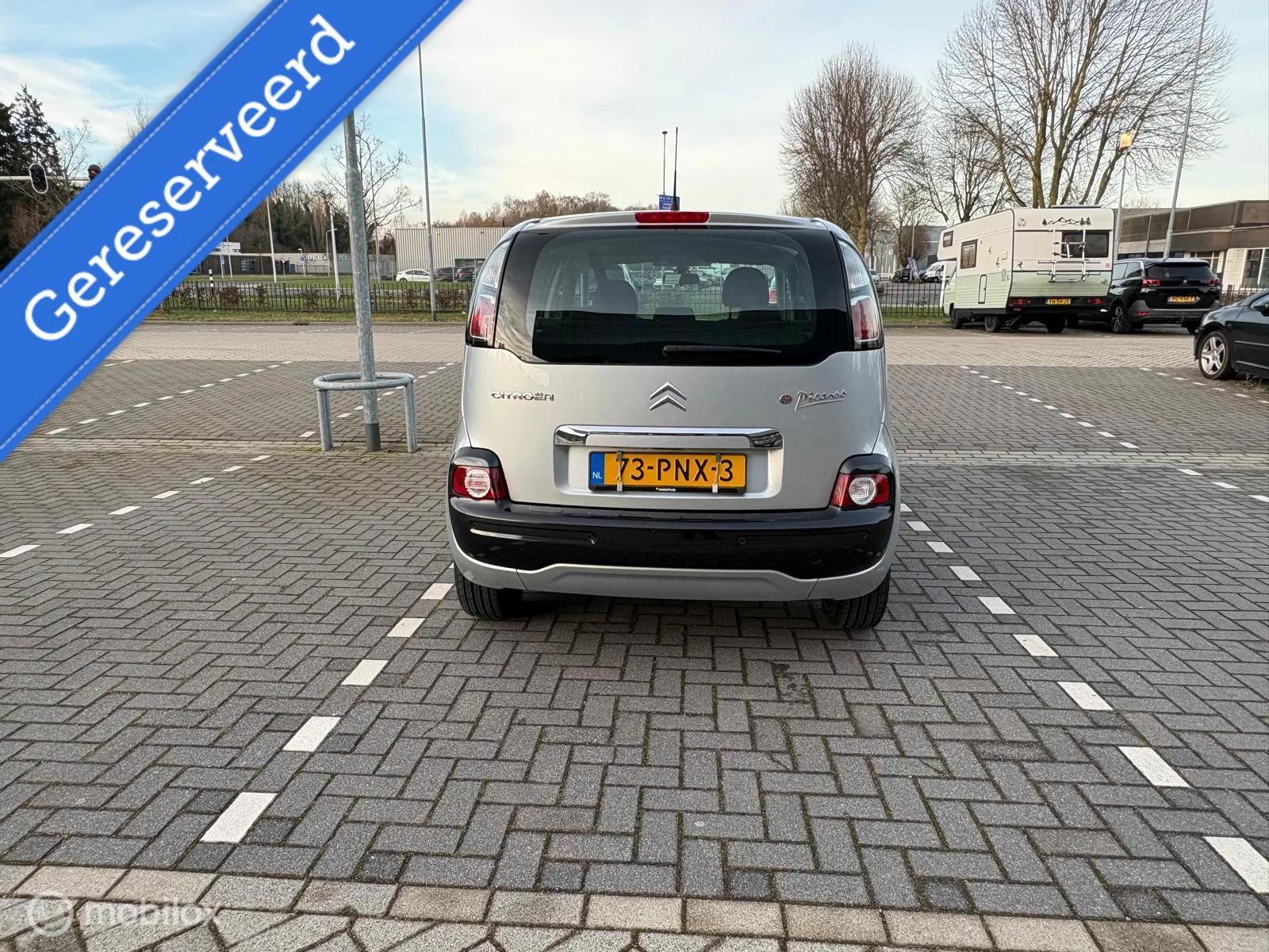 Hoofdafbeelding Citroën C3 Picasso