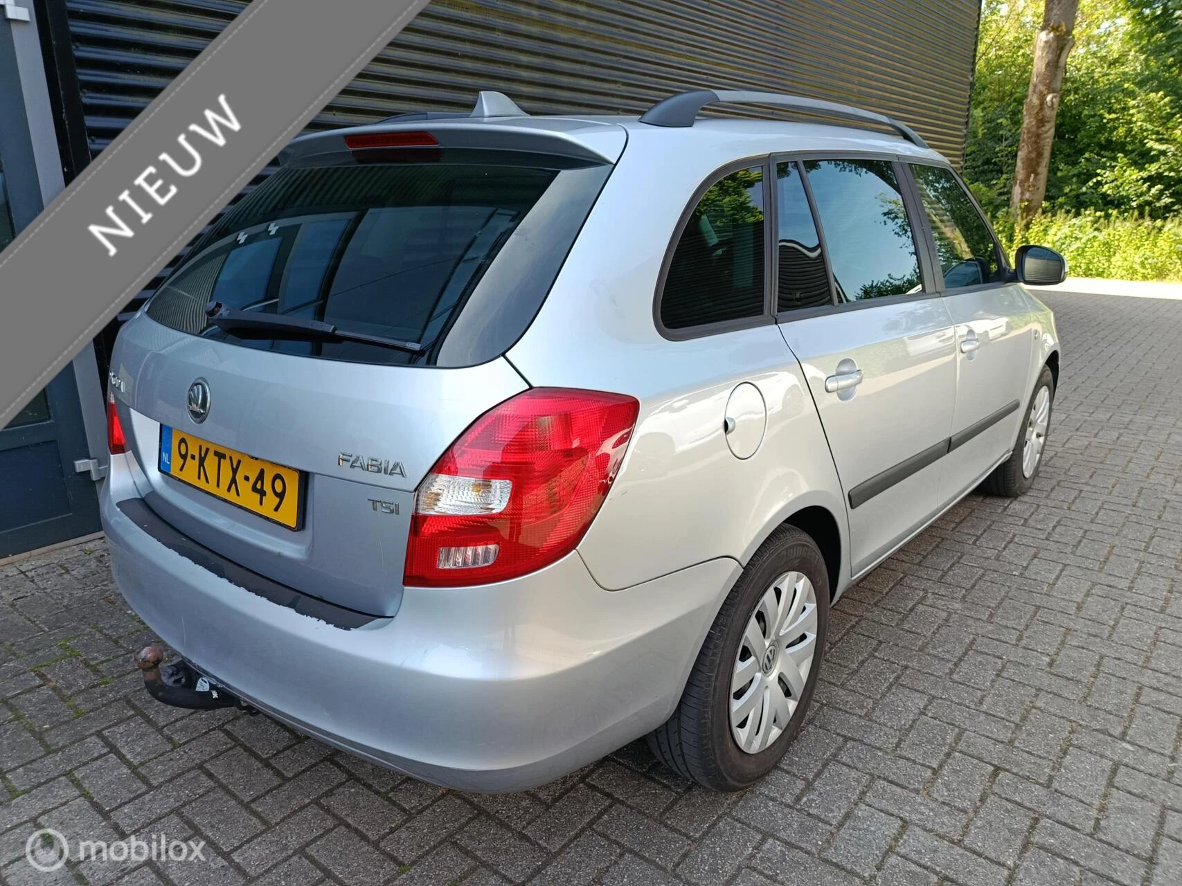 Hoofdafbeelding Škoda Fabia