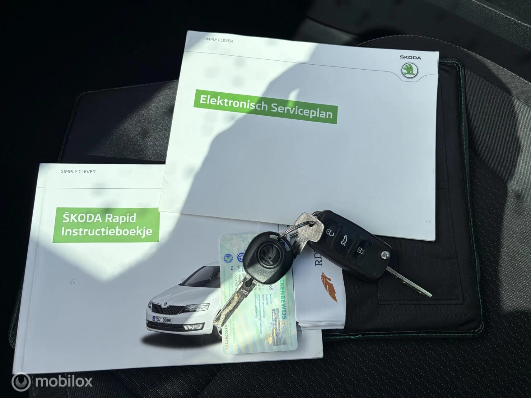 Hoofdafbeelding Škoda Rapid