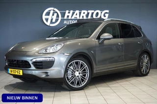 Porsche Cayenne 4.8 S + LUCHTVERING / PANO / STOELVENTILATIE