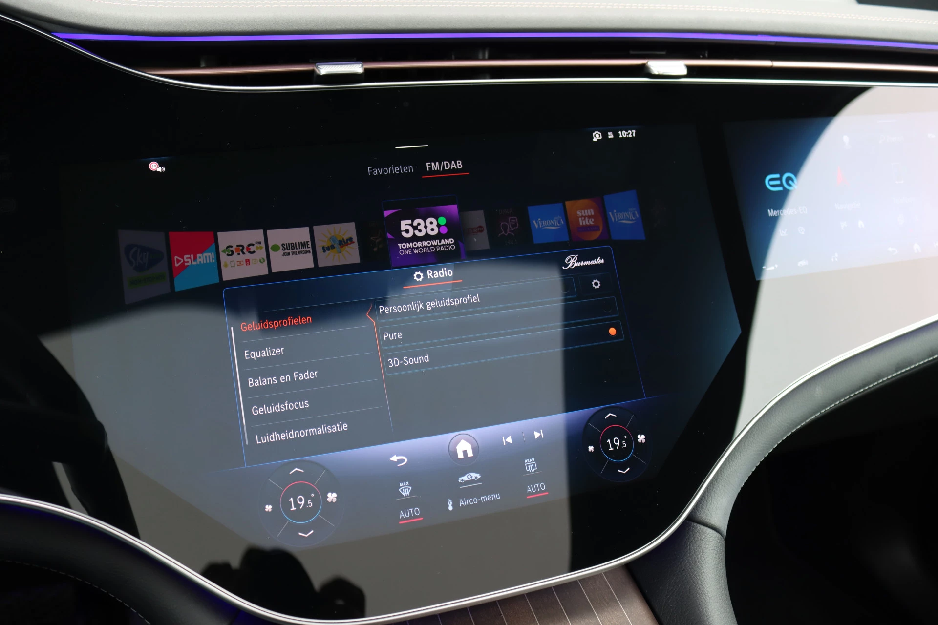 Hoofdafbeelding Mercedes-Benz EQS