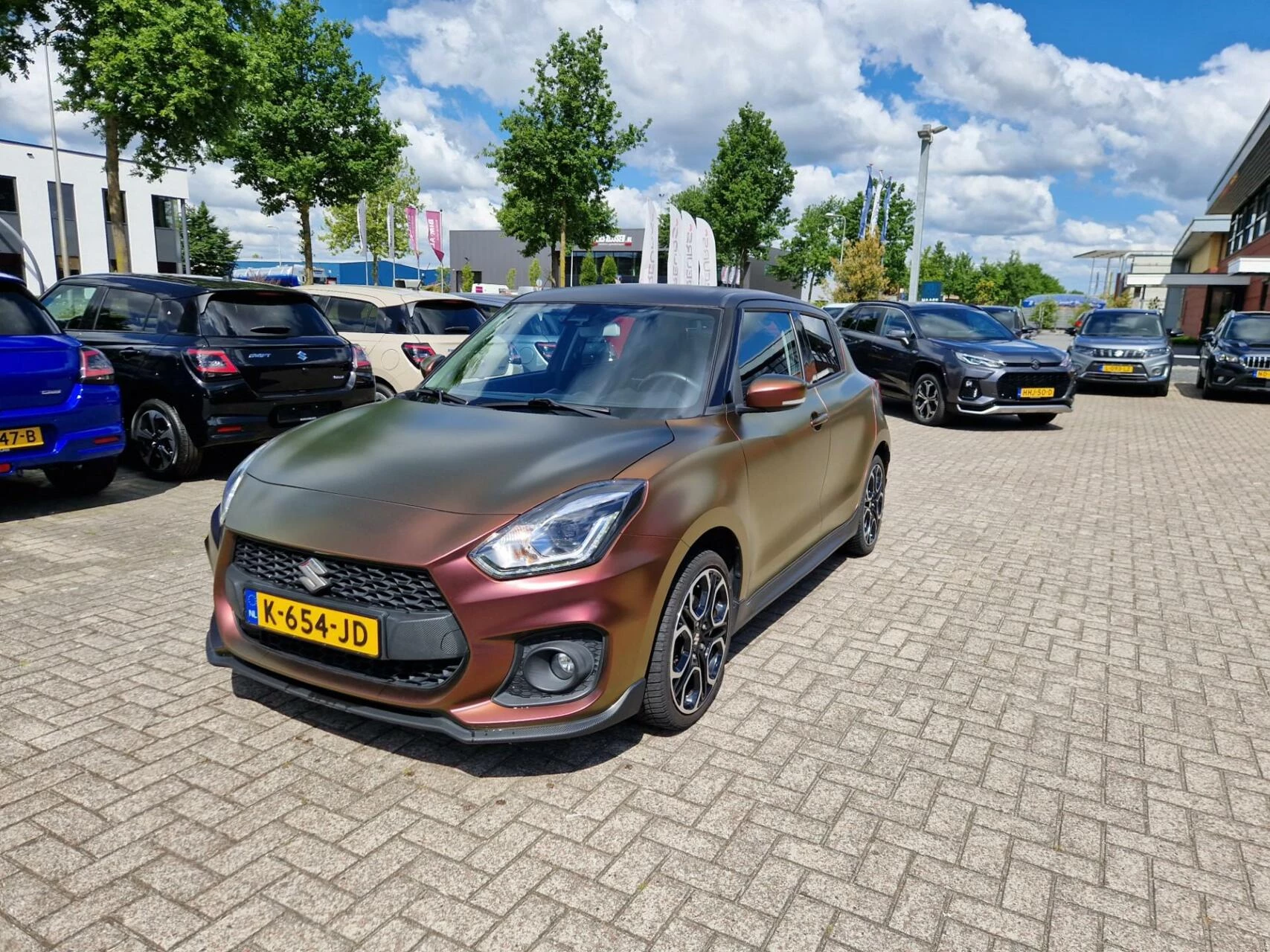Hoofdafbeelding Suzuki Swift