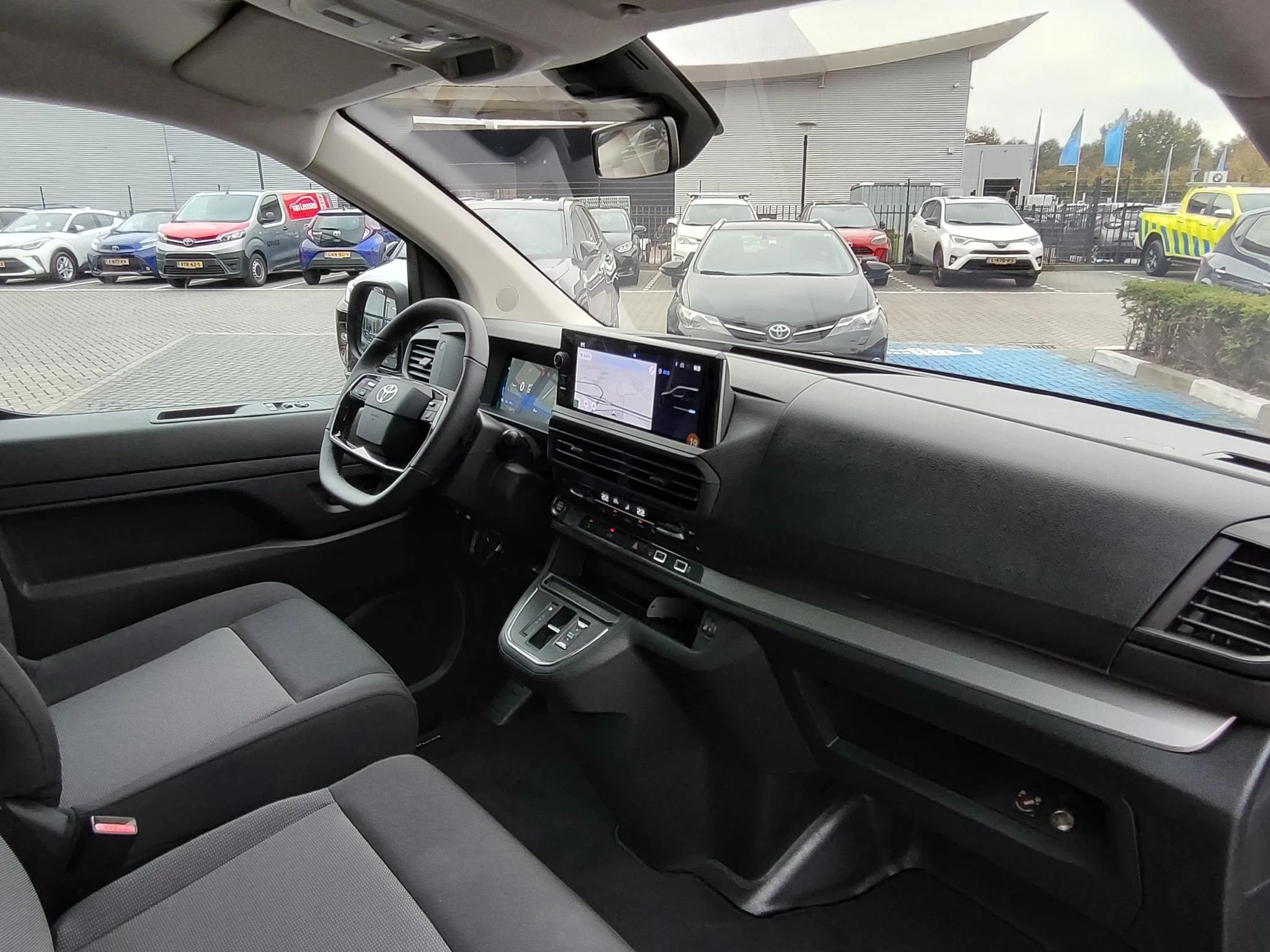 Hoofdafbeelding Toyota ProAce