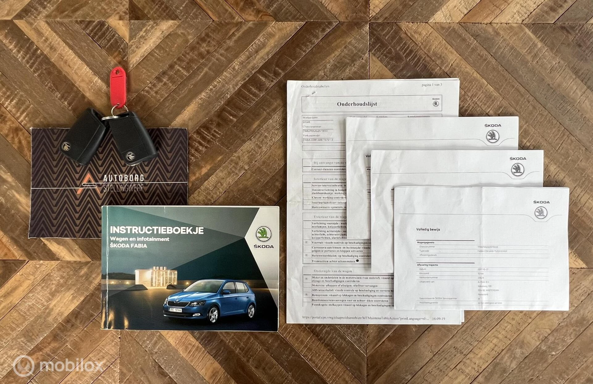 Hoofdafbeelding Škoda Fabia