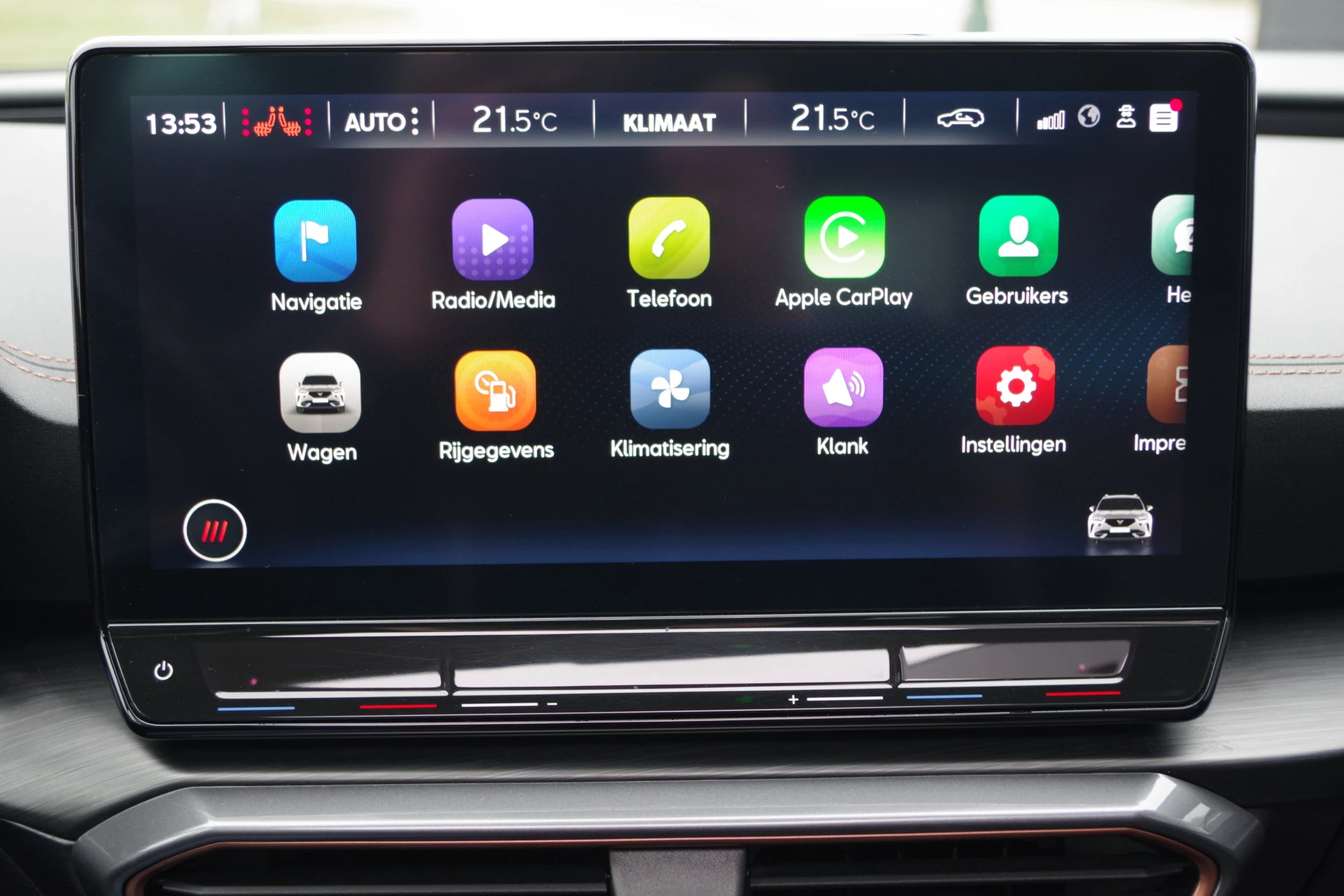 Hoofdafbeelding CUPRA Formentor