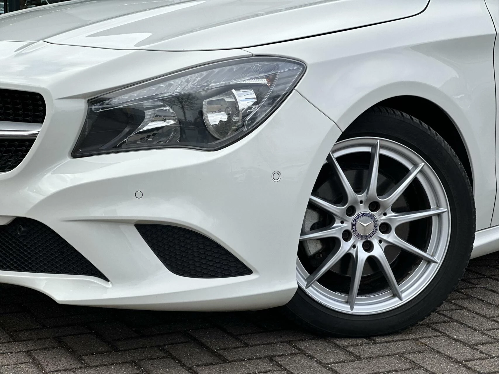 Hoofdafbeelding Mercedes-Benz CLA