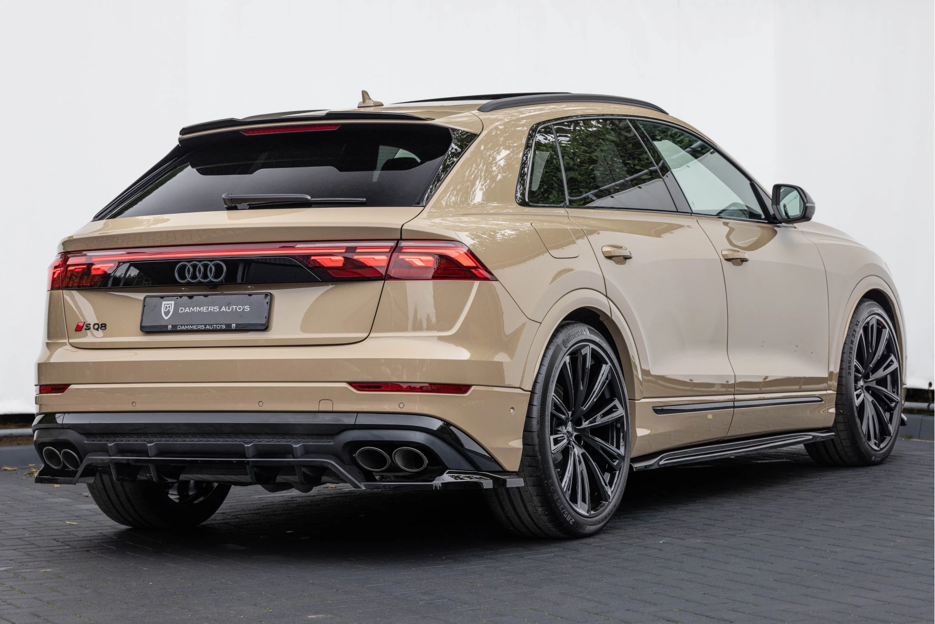 Hoofdafbeelding Audi SQ8