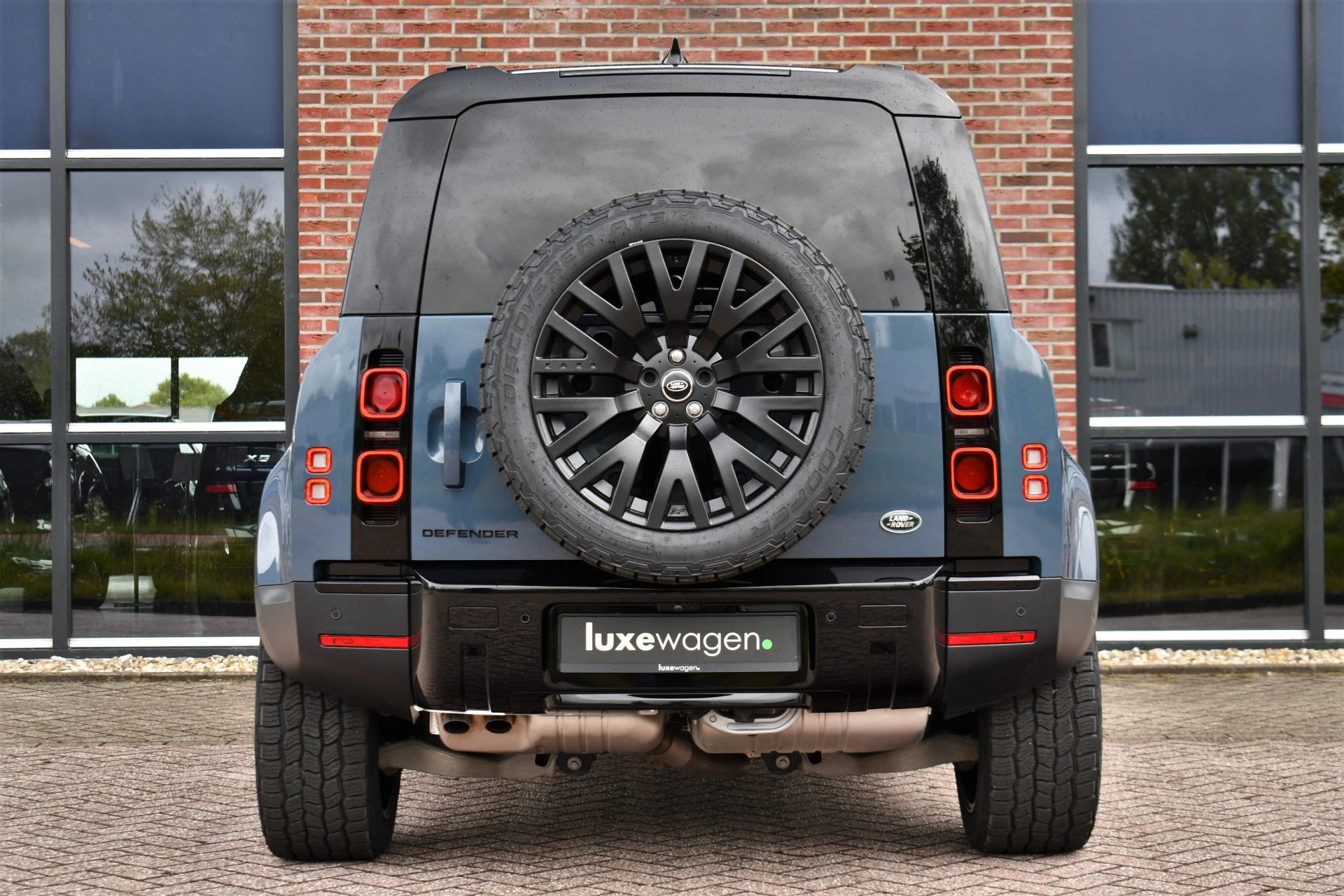 Hoofdafbeelding Land Rover Defender