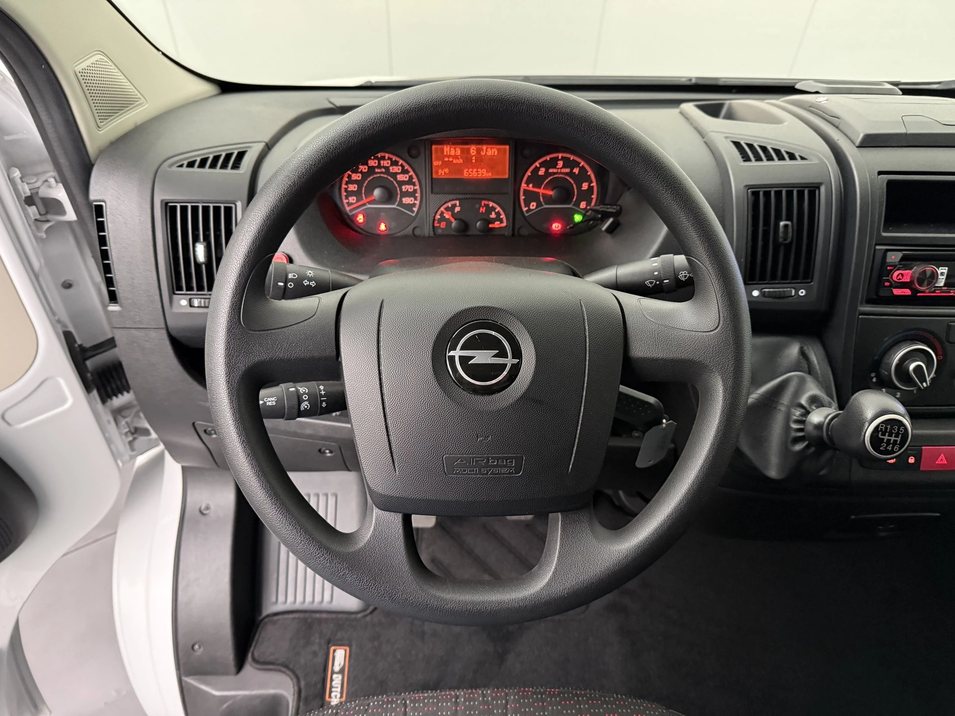 Hoofdafbeelding Opel Movano
