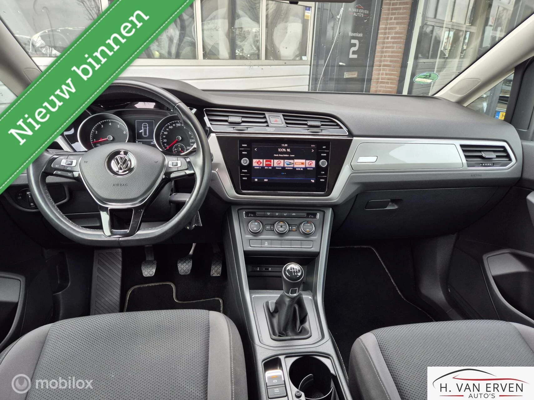 Hoofdafbeelding Volkswagen Touran