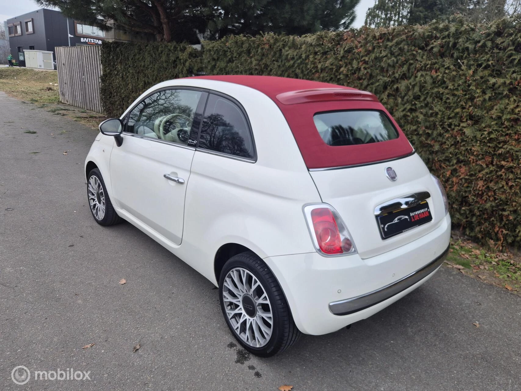 Hoofdafbeelding Fiat 500C