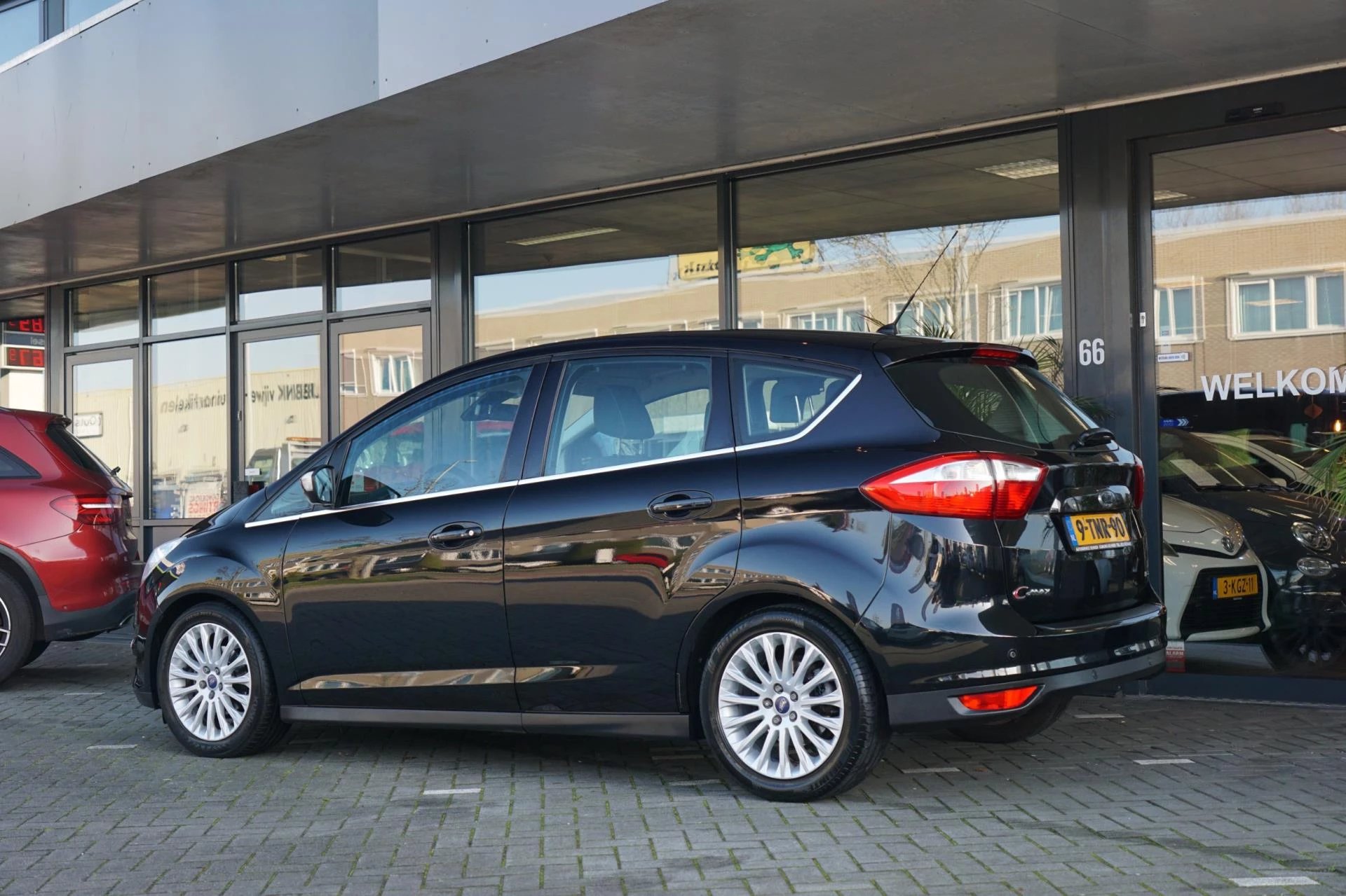 Hoofdafbeelding Ford C-MAX