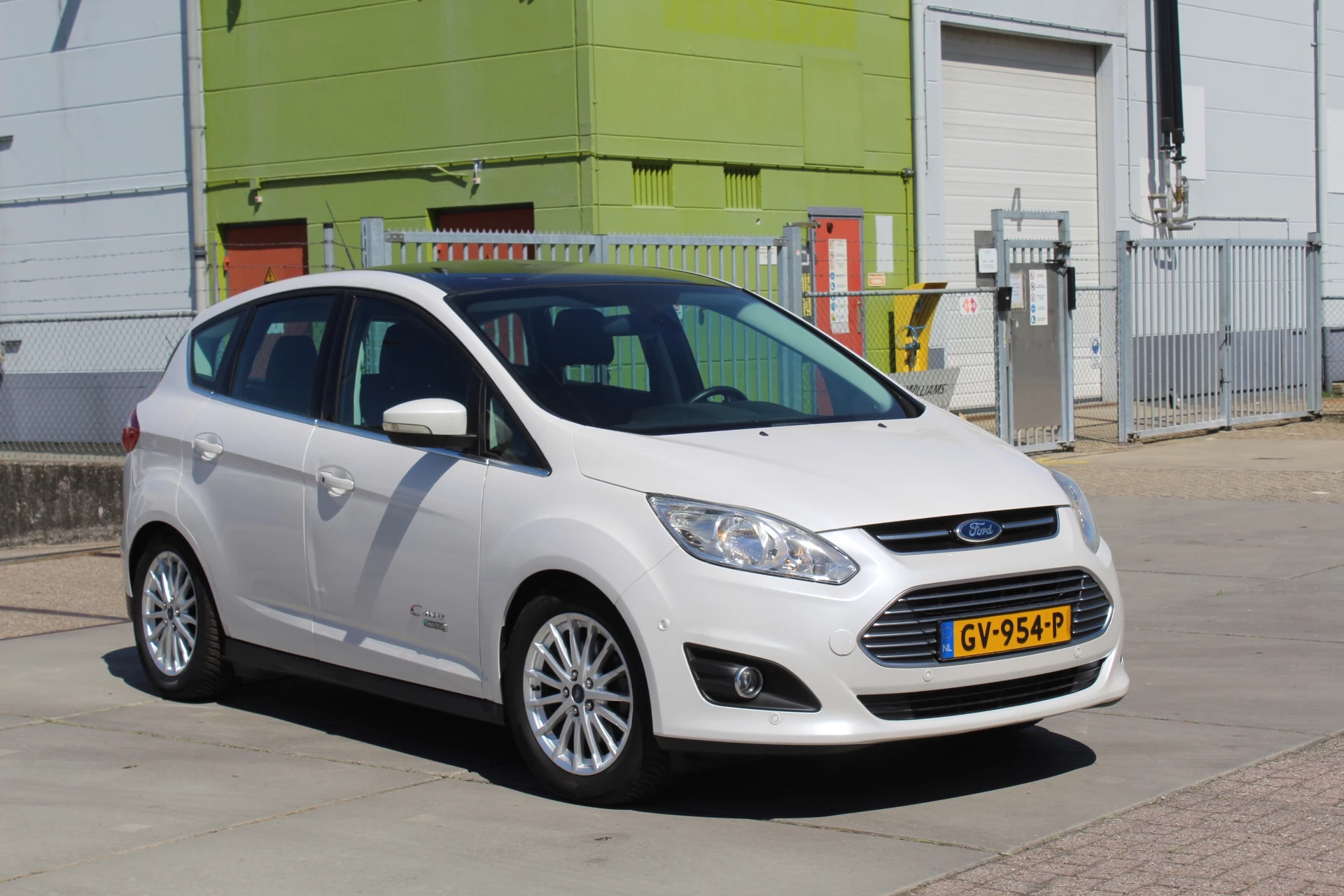 Hoofdafbeelding Ford C-MAX