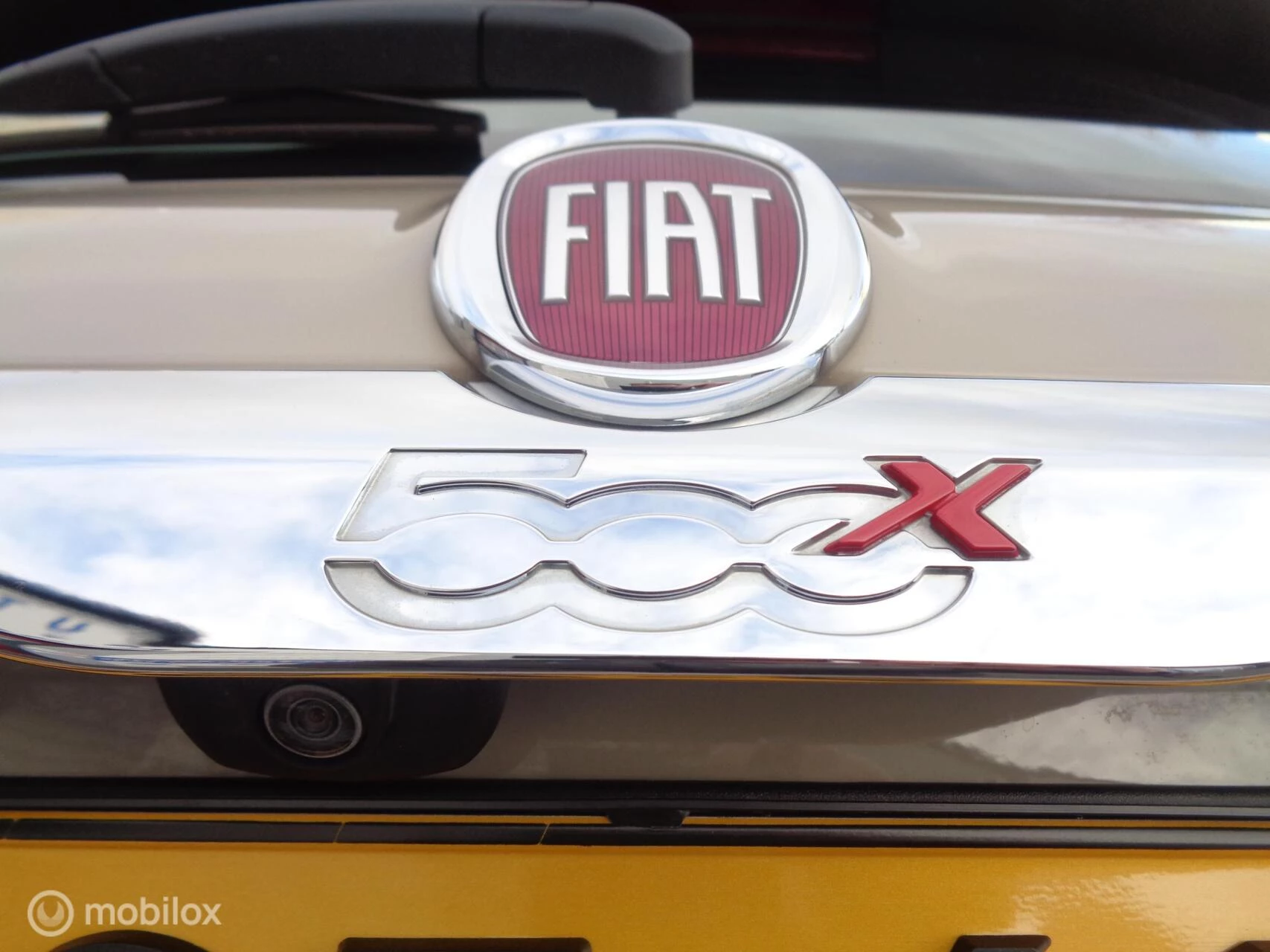 Hoofdafbeelding Fiat 500X