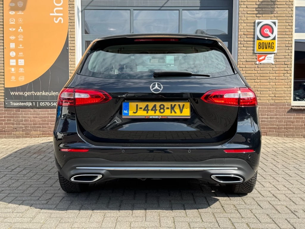 Hoofdafbeelding Mercedes-Benz B-Klasse
