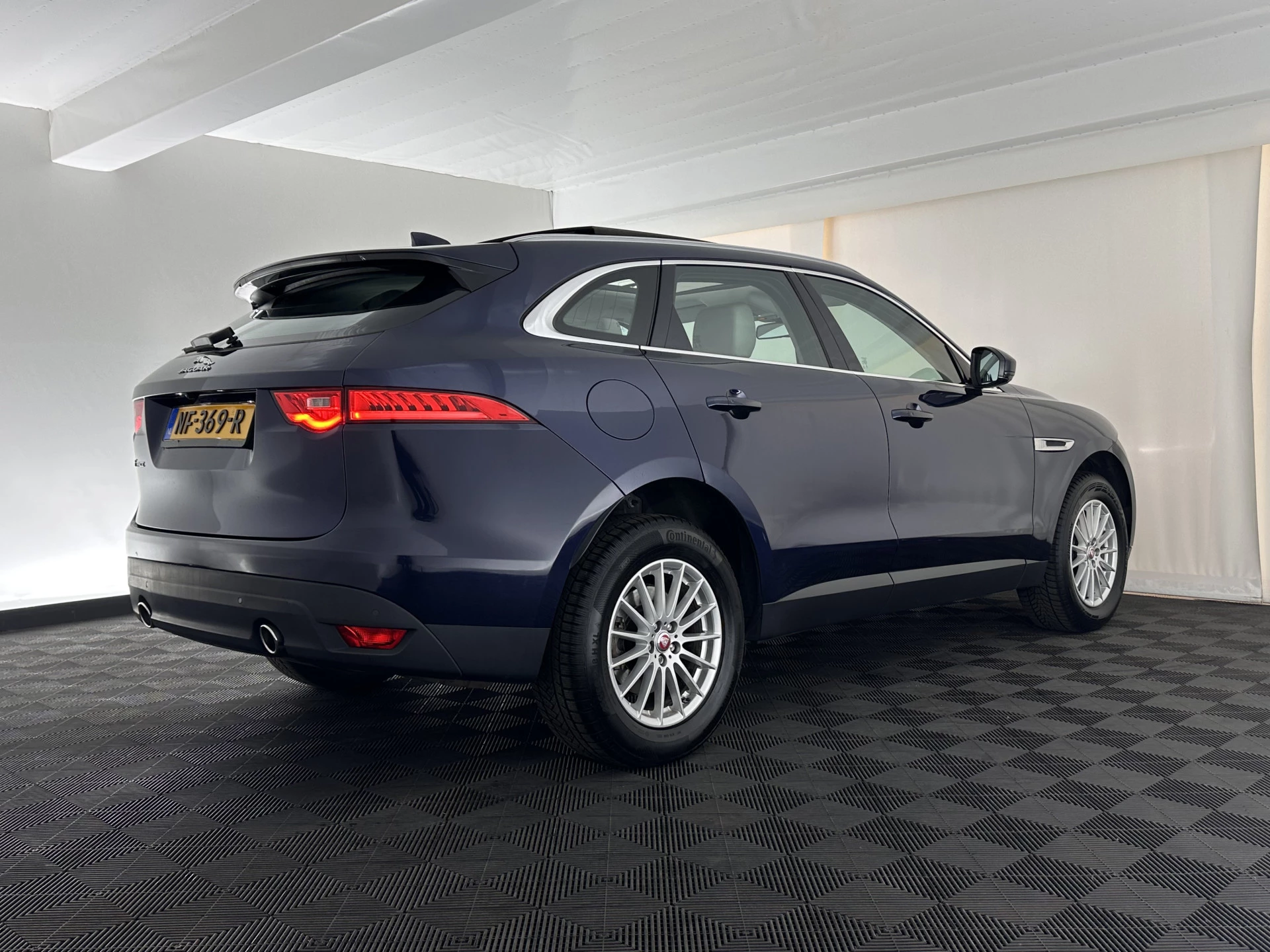 Hoofdafbeelding Jaguar F-PACE