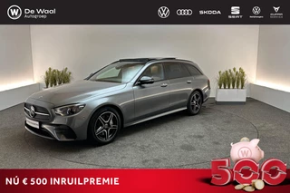 Mercedes-Benz E-klasse Estate AMG Business Solution automaat | Panoramadak, 360 Graden Camera, Adaptive Cruise Control |