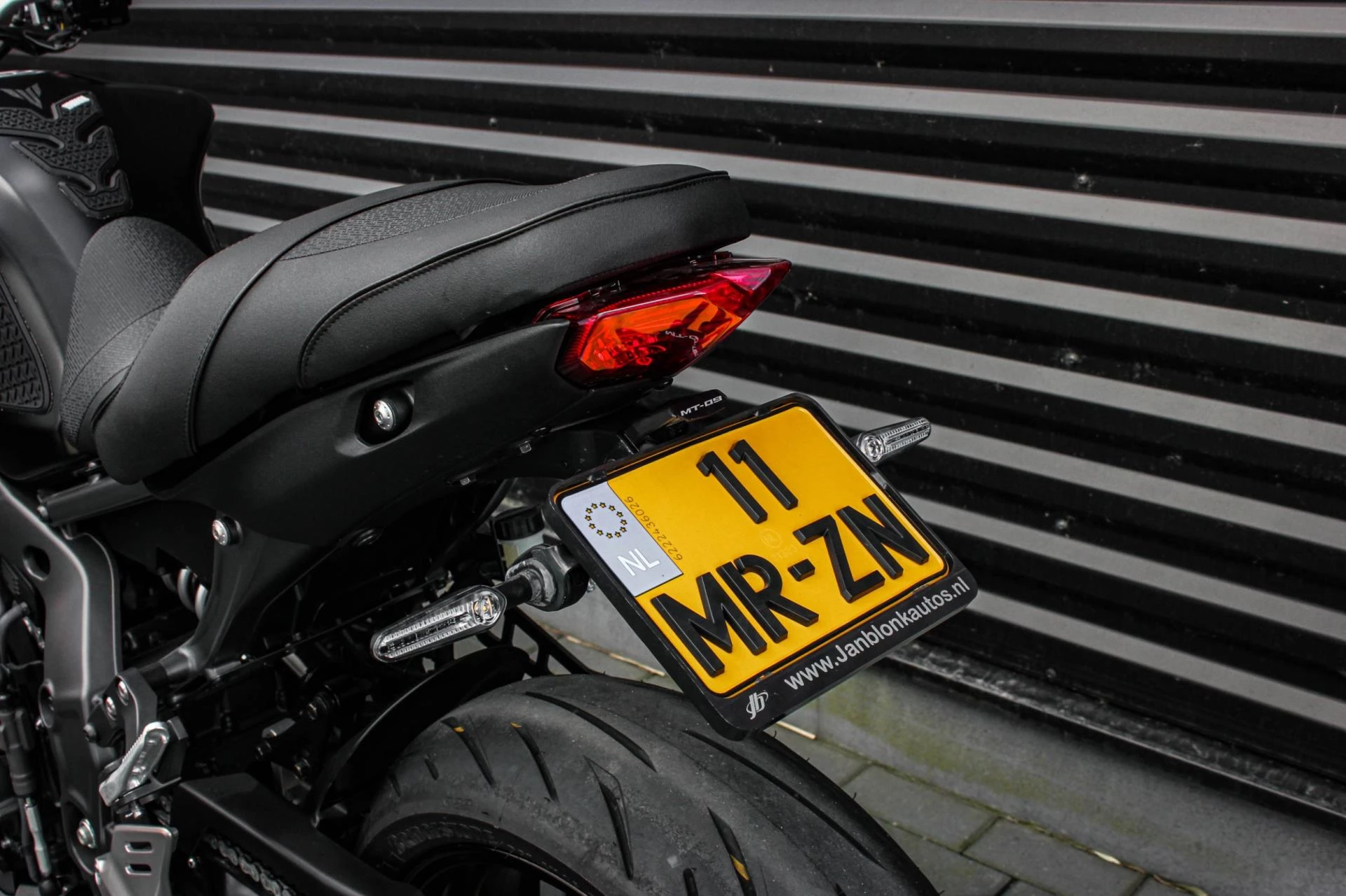 Hoofdafbeelding Yamaha MT 09