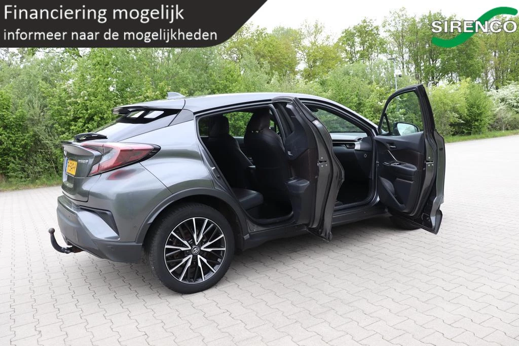 Hoofdafbeelding Toyota C-HR