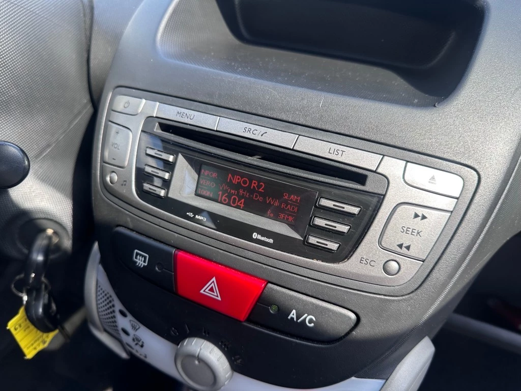 Hoofdafbeelding Citroën C1