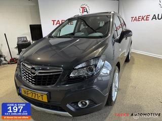 Opel Mokka 1.4 T Innovation AUT/Clima/Cruise/Cam/Dakje/Leder