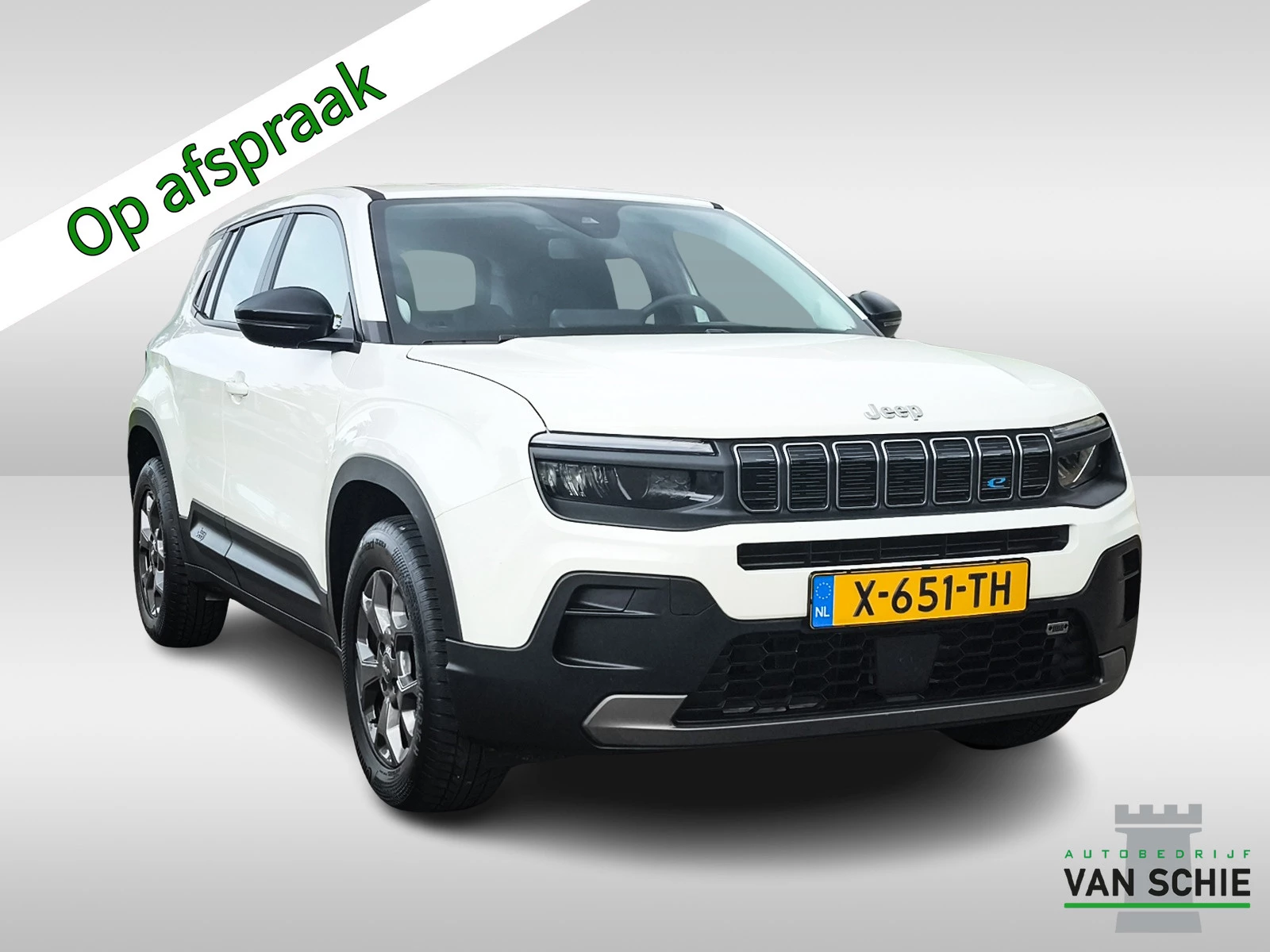 Hoofdafbeelding Jeep Avenger
