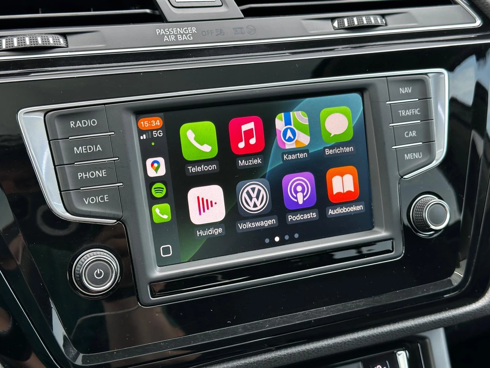Hoofdafbeelding Volkswagen Touran