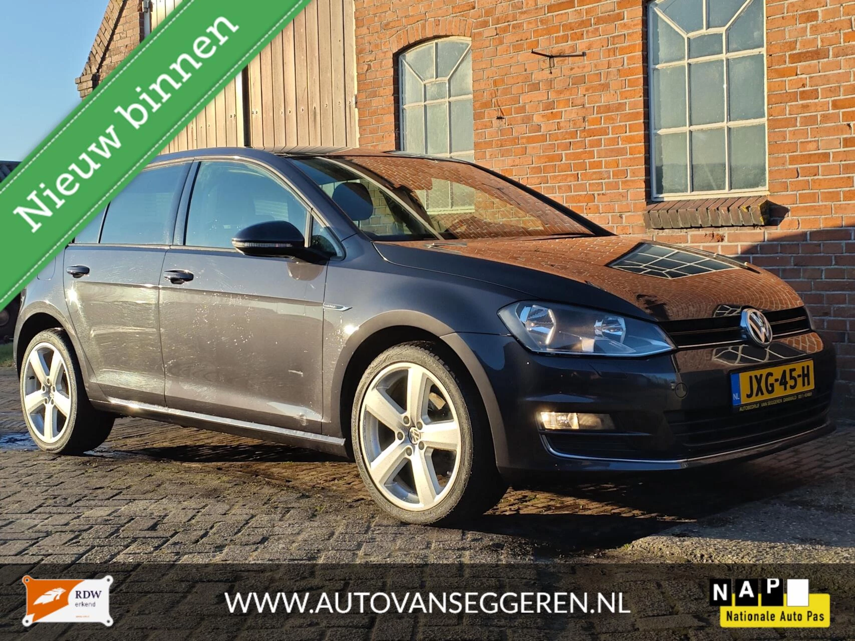 Hoofdafbeelding Volkswagen Golf