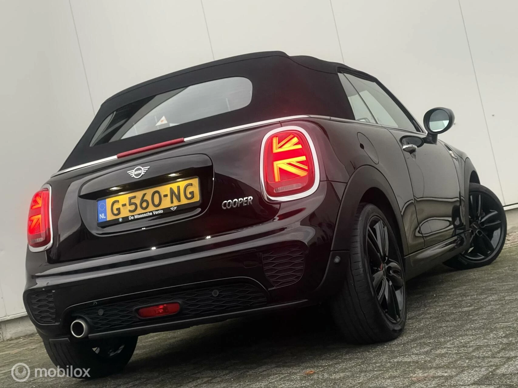 Hoofdafbeelding MINI Cooper Cabrio