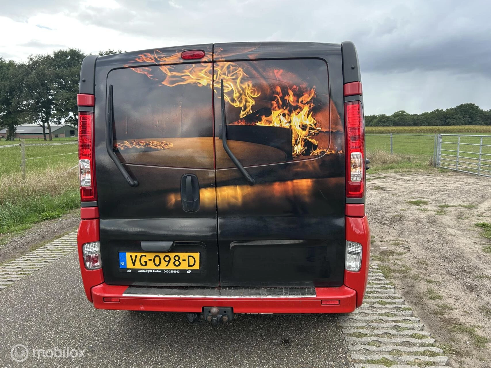 Hoofdafbeelding Opel Vivaro