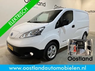 Hoofdafbeelding Nissan e-NV200 Nissan e-NV200 Business 40 kWh Servicebus / Sortimo Inrichting / 100% elektrisch !! / Airco / Cruise Control / Camera / Navigatie / 28.700 KM !!