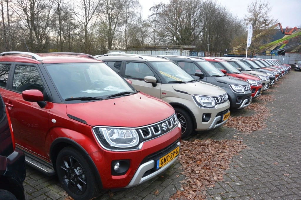 Hoofdafbeelding Suzuki Ignis