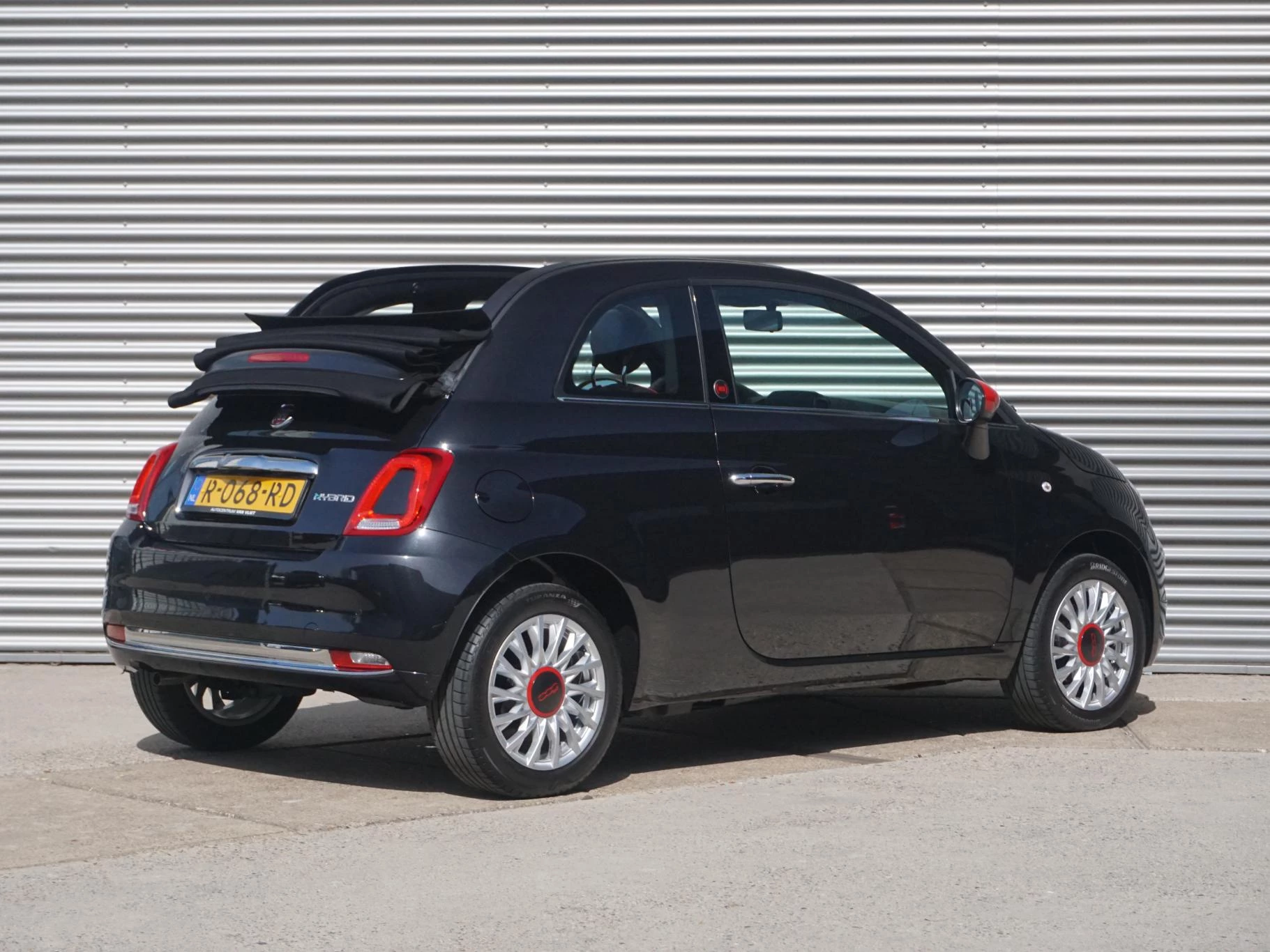 Hoofdafbeelding Fiat 500C