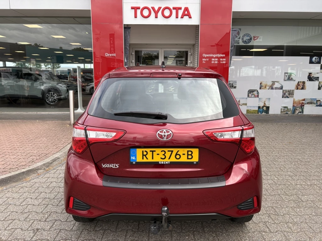 Hoofdafbeelding Toyota Yaris