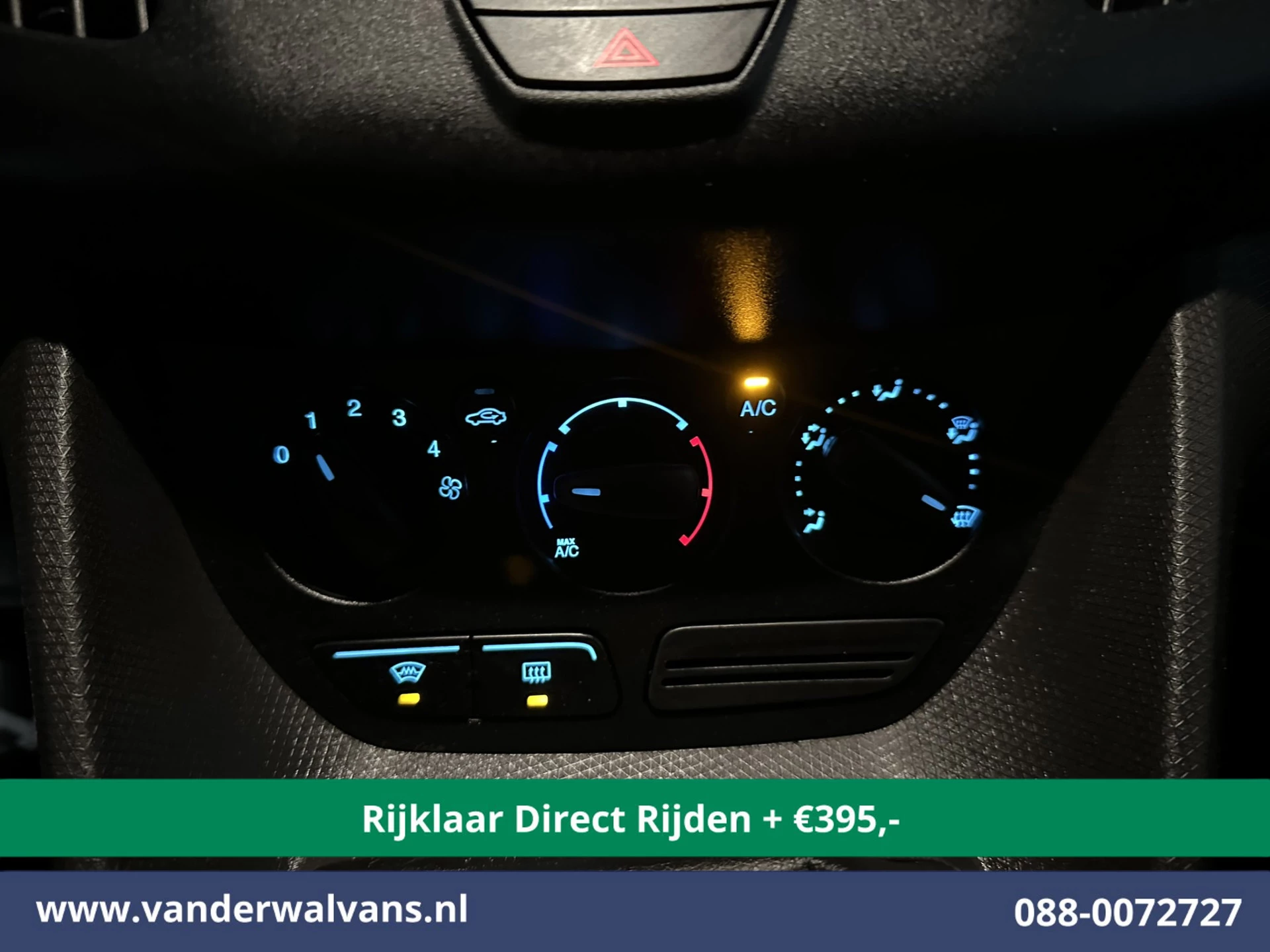 Hoofdafbeelding Ford Transit Connect