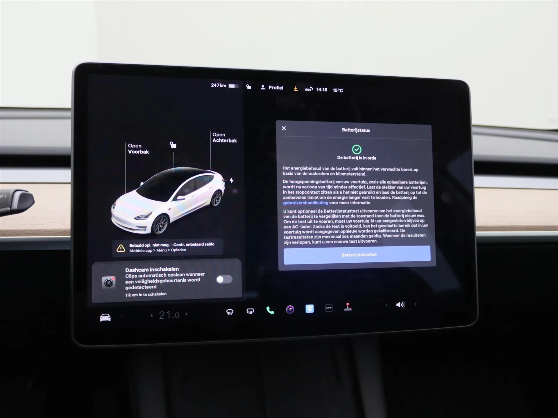 Hoofdafbeelding Tesla Model 3