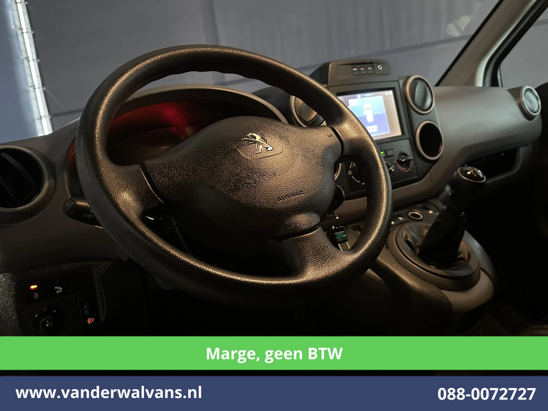 Hoofdafbeelding Peugeot Partner