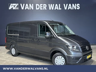 Volkswagen Crafter 2.0 TDI 177 pk L3H2 L2H1 Euro6 Airco | Camera | Navigatie | Apple Carplay | Android Auto 3000kg trekhaak, Bijrijdersbank