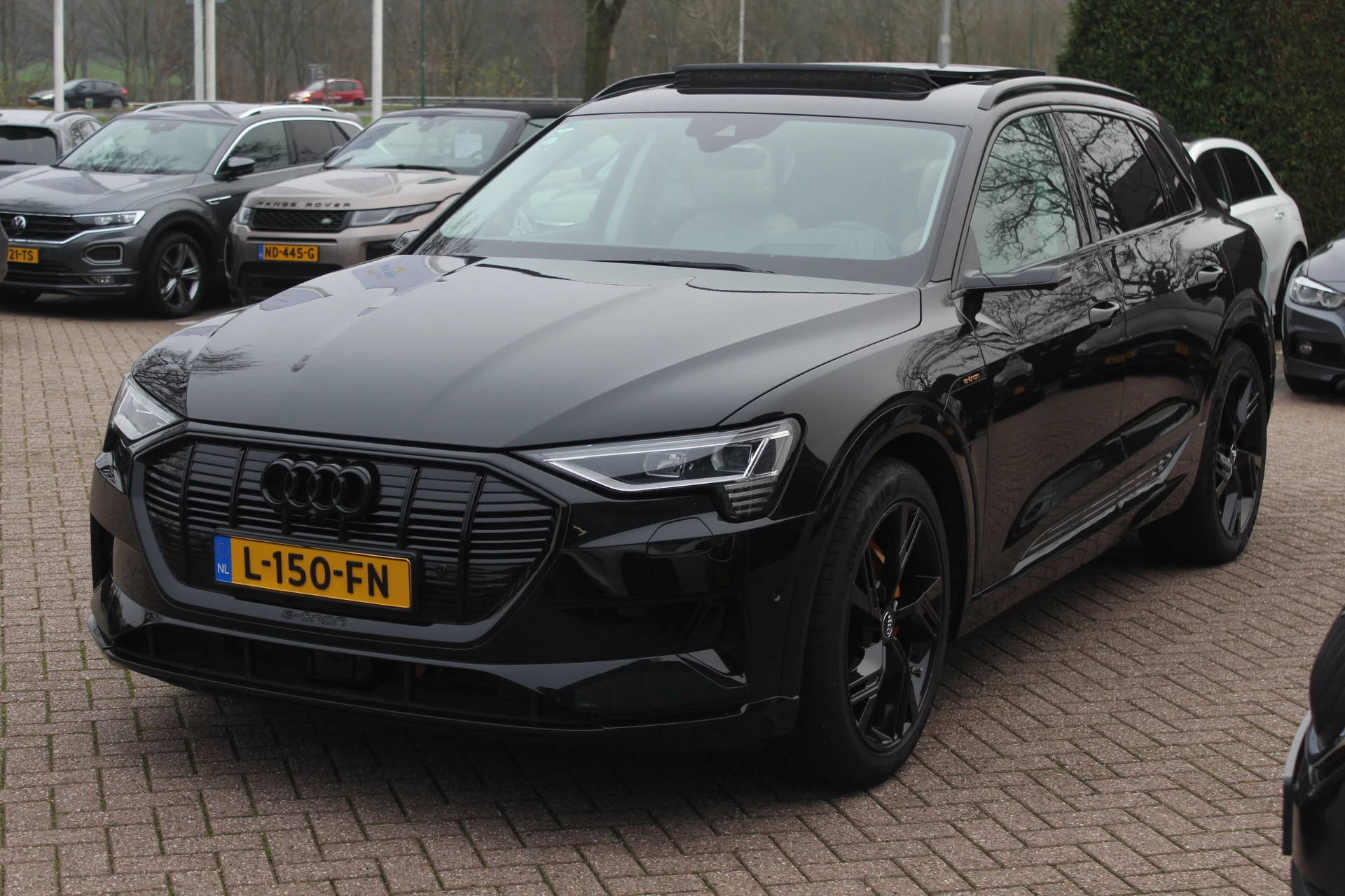 Hoofdafbeelding Audi e-tron