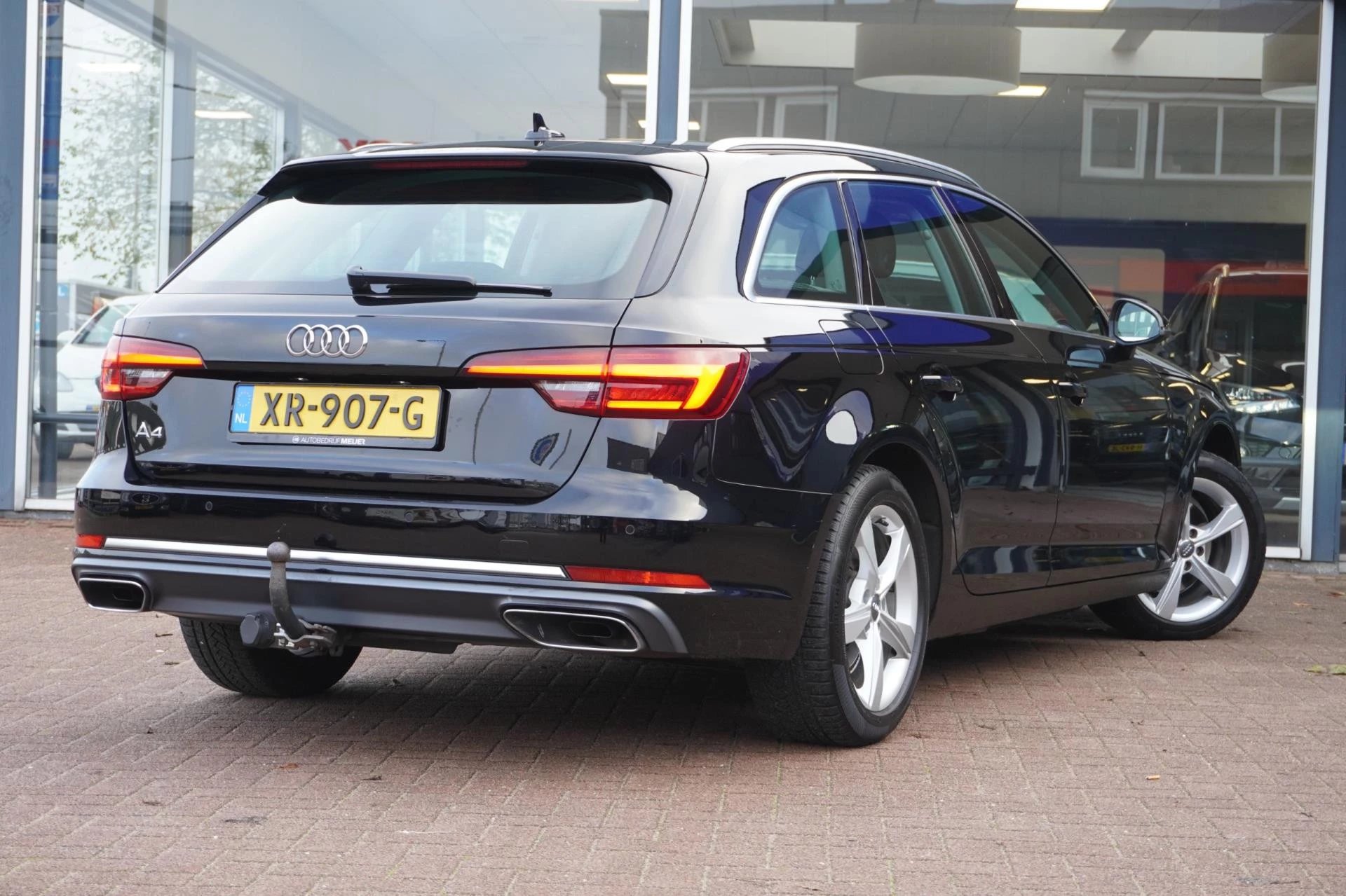 Hoofdafbeelding Audi A4