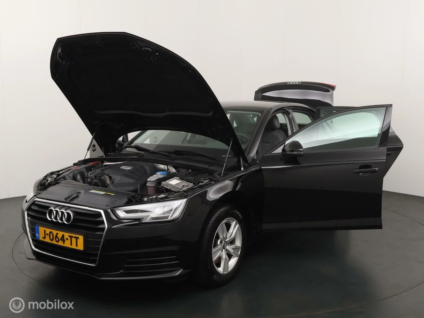 Hoofdafbeelding Audi A4