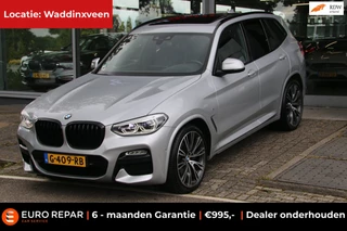 BMW X3 SDrive20i Launch Edition High Executive M-PAKKET PANO!