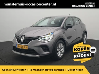 Renault Captur TCe 90 Zen - Occasional Lease vanaf €369 p/m - RIJKLAARPRIJS - Apple Carplay - Android Auto - Cruise Control - Dealeronderhouden