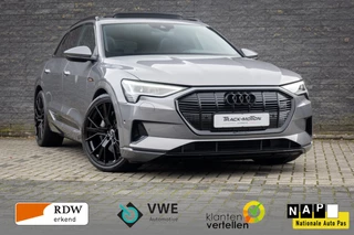 Audi E-tron E-tron 55 quattro advanced 95 kWh S-Line Grey & Black