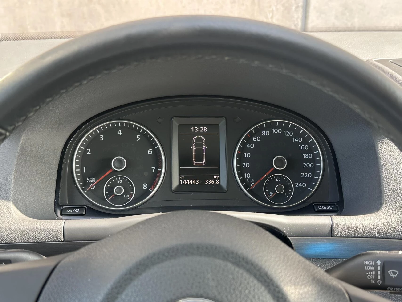 Hoofdafbeelding Volkswagen Touran