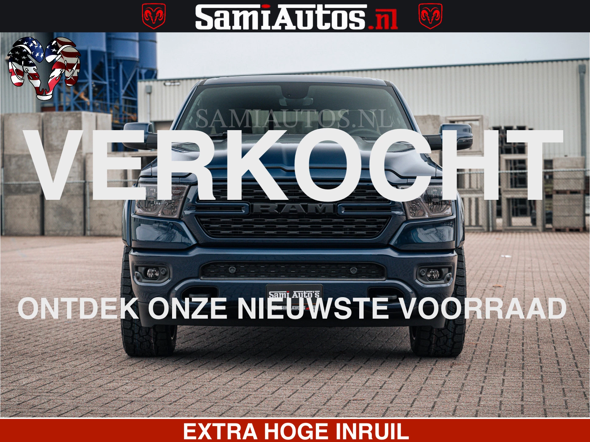 Hoofdafbeelding Dodge Ram Pick-Up