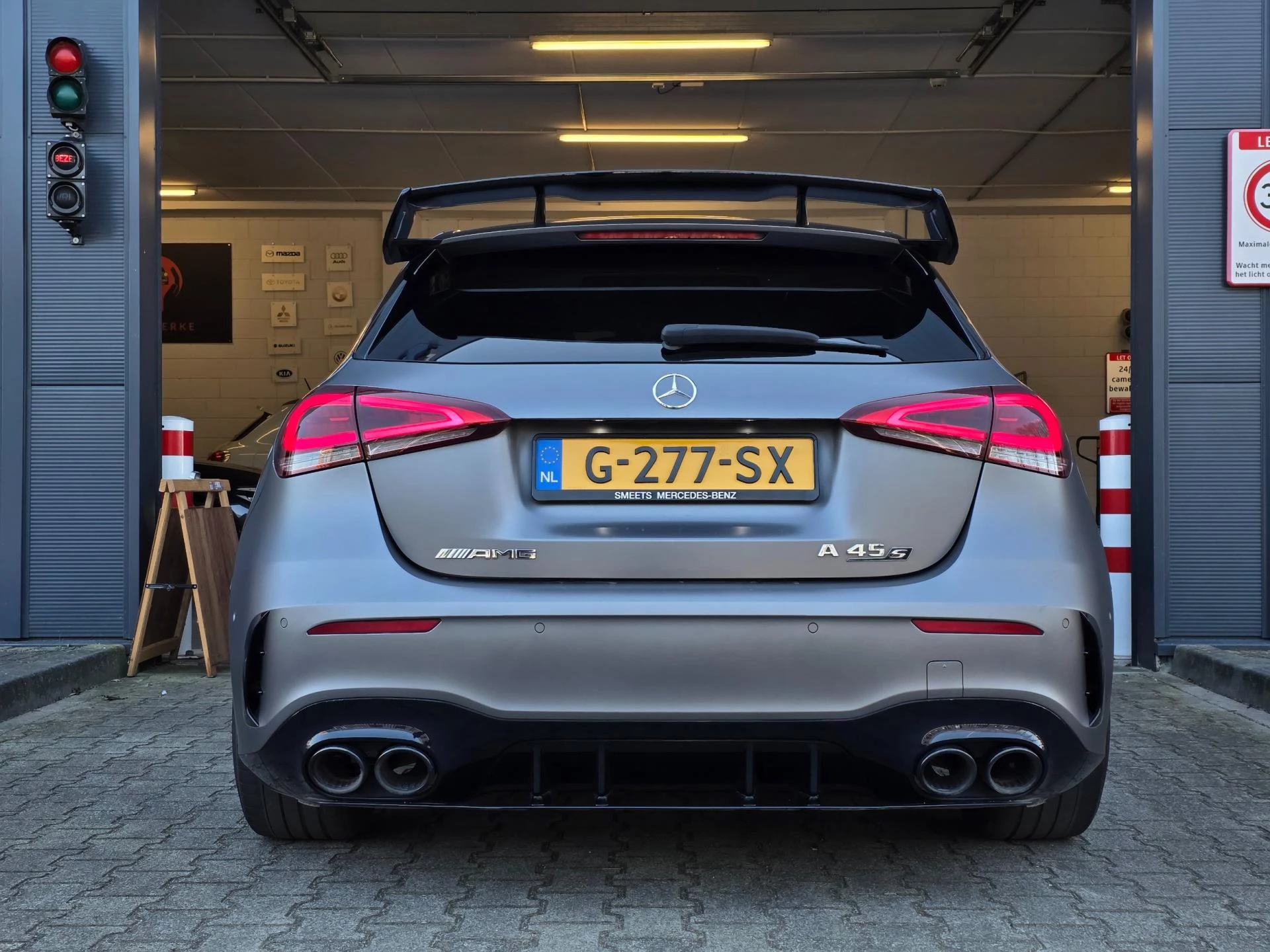 Hoofdafbeelding Mercedes-Benz A-Klasse