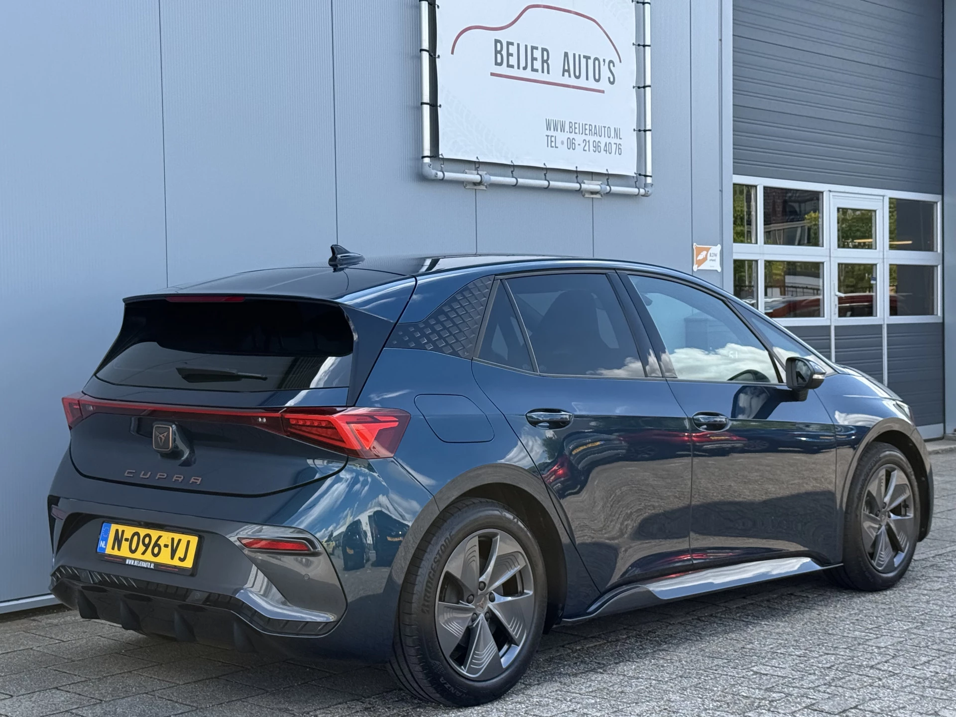 Hoofdafbeelding CUPRA Born