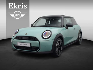 MINI 3-Deurs Cooper C Pakket M + Glazen panoramadak + Comfort Access + Driving Assistant + Parking Assistant + 18'' + LED