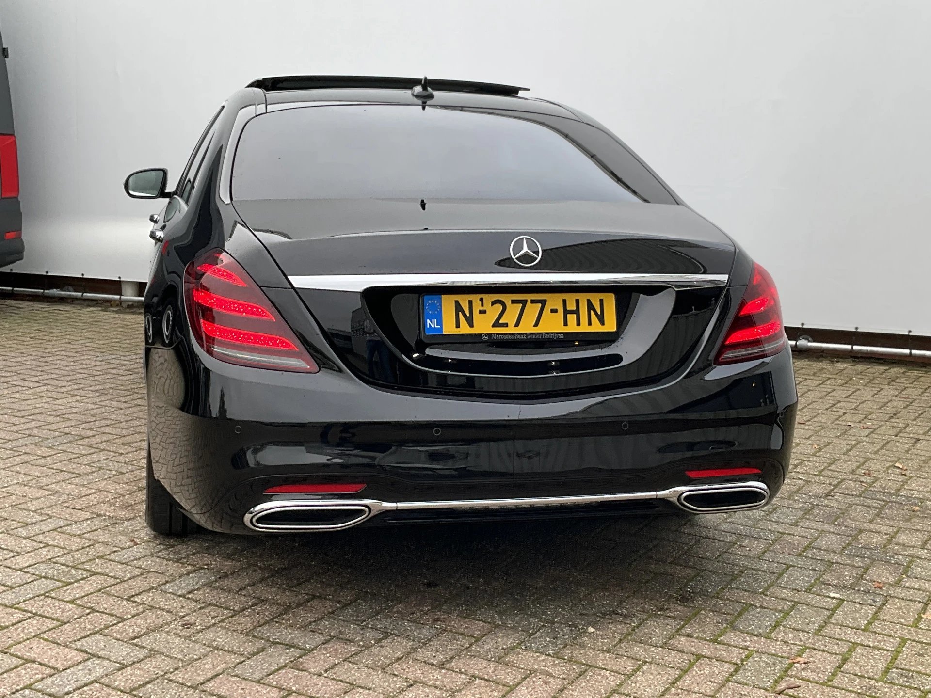 Hoofdafbeelding Mercedes-Benz S-Klasse